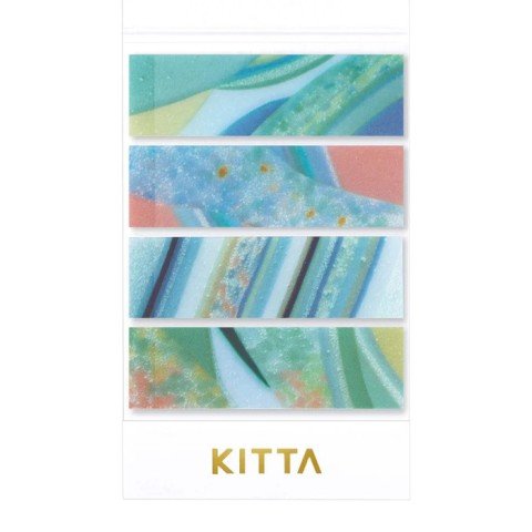 Kitta - Washi Strips - Glass - ColorSwatch