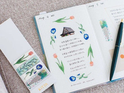 Kitta - Washi Strips - Glass - ColorSwatch