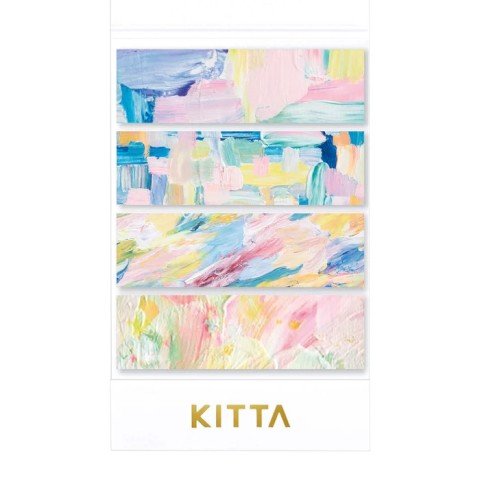 Kitta - Washi Strips - Paint - ColorSwatch