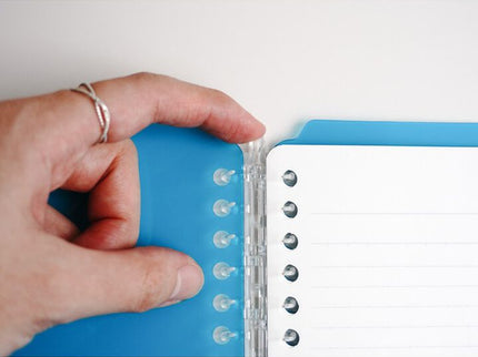 Campus Binder Smart Ring - B5 Light Yellow