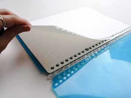 Campus Binder Smart Ring - B5 Light Yellow
