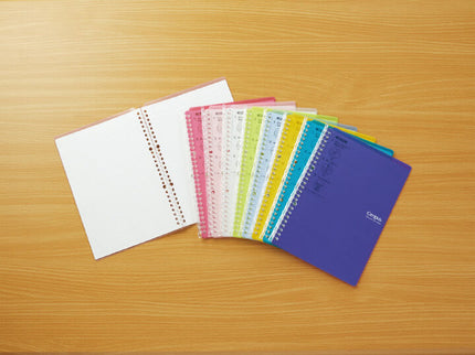 Campus Binder Smart Ring Dotted - B5 Violet