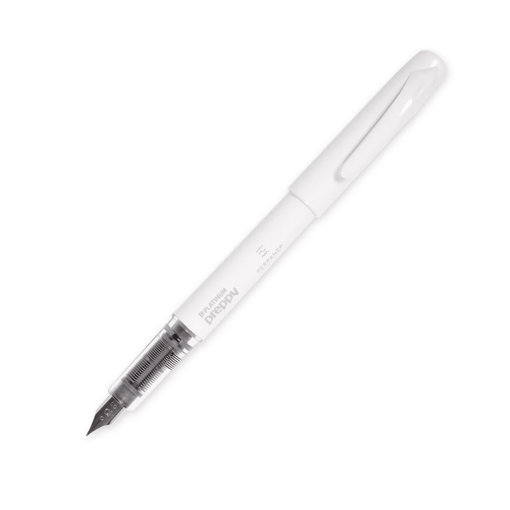 Pluma Fuente Platinum Preppy x Kokuyo Perpanep