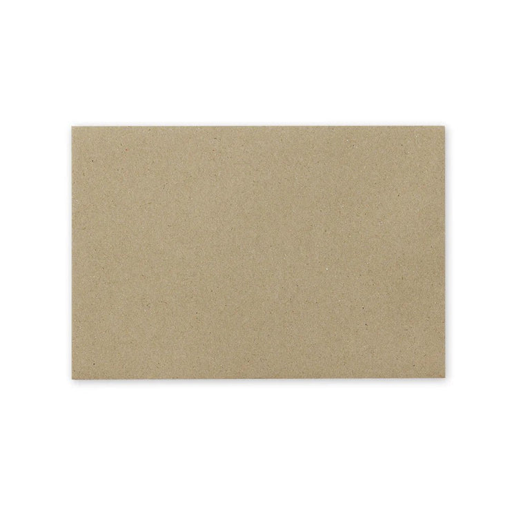 KRAFT ENVELOPE with string (M) - Brown - ColorSwatch