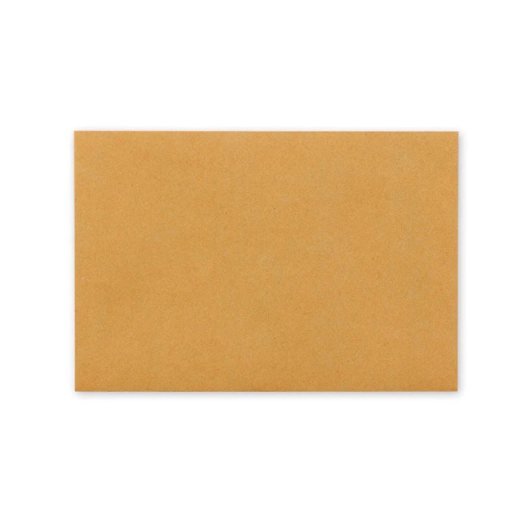 KRAFT ENVELOPE with string (M) - Orange - ColorSwatch