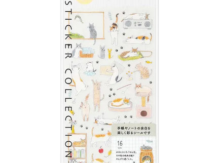 Stickers - Gatos M
