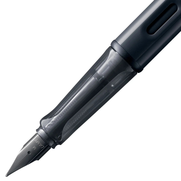 LAMY AL-Star Fountain Pen - M - Black - ColorSwatch