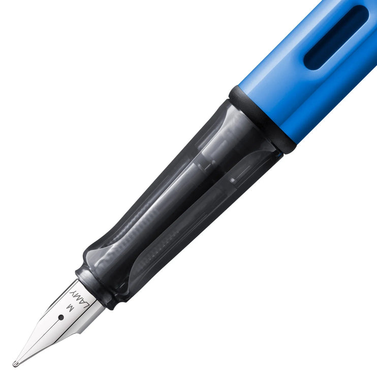 LAMY AL-Star Fountain Pen - M - Ocean Blue - ColorSwatch