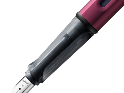 LAMY AL-Star Fountain Pen - M - Purple black - ColorSwatch