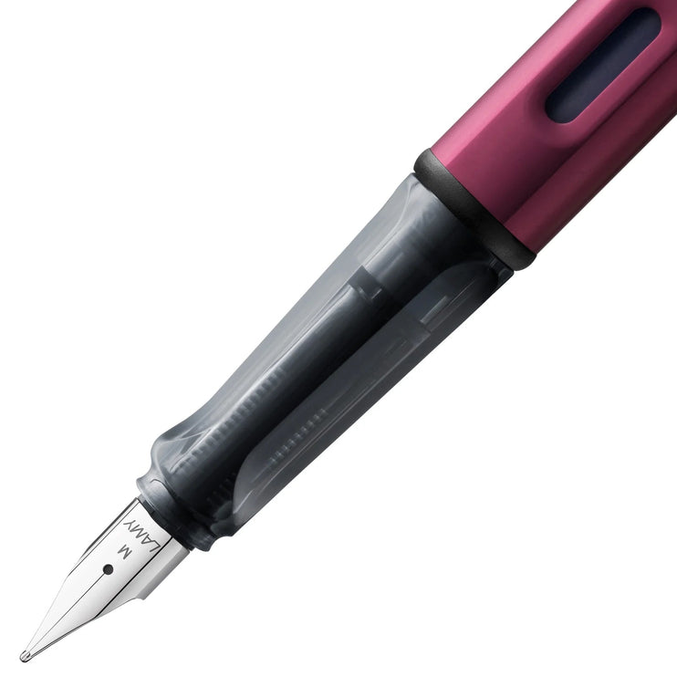 LAMY AL-Star Fountain Pen - M - Purple black - ColorSwatch