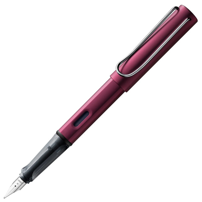 LAMY AL-Star Fountain Pen - M - Purple black - ColorSwatch