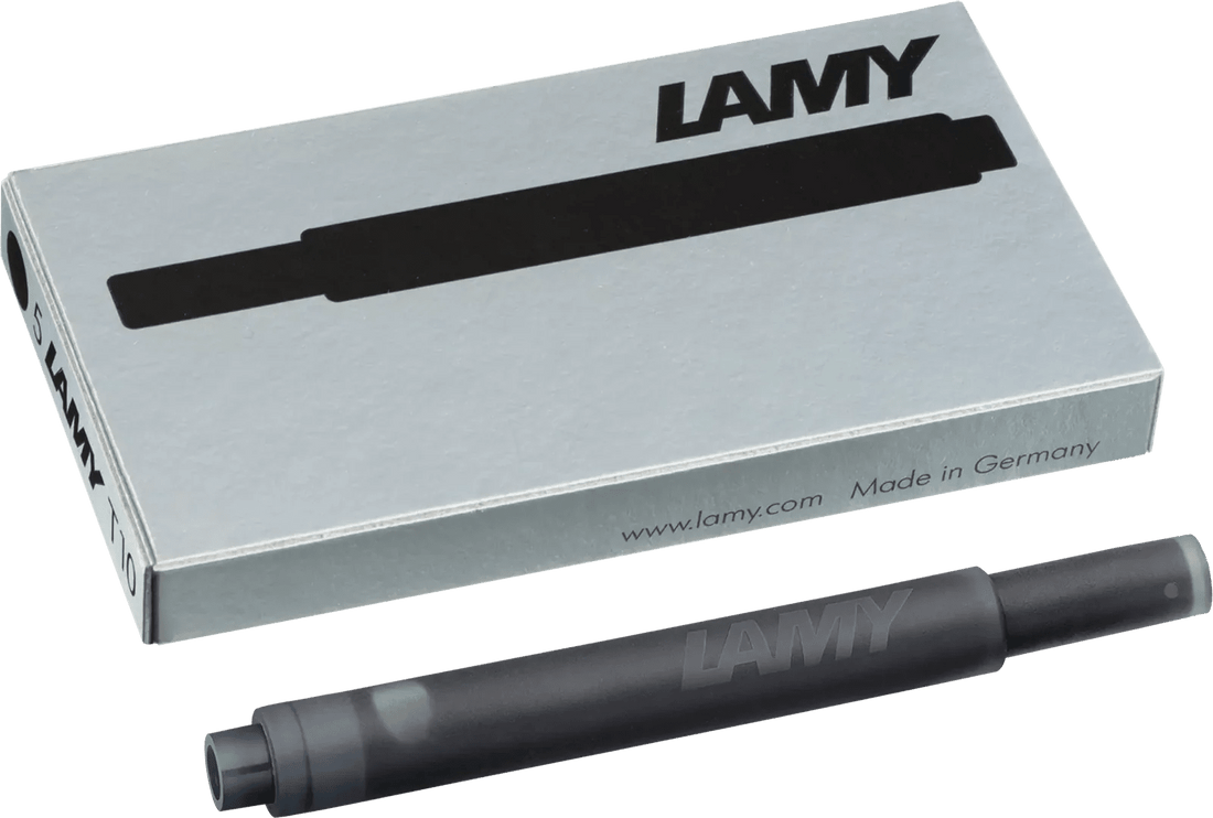 LAMY Cartuchos T-10 - Black - ColorSwatch