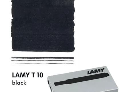LAMY Cartuchos T-10 - Black - ColorSwatch