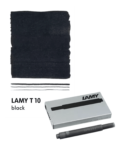 LAMY Cartuchos T-10 - Black - ColorSwatch