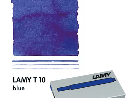 LAMY Cartuchos T-10 - Blue - ColorSwatch