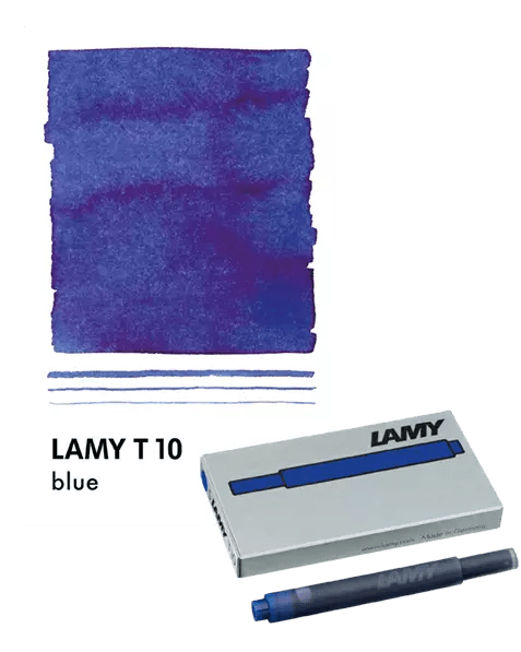 LAMY Cartuchos T-10 - Blue - ColorSwatch