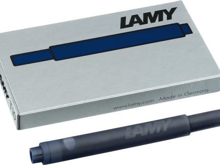 LAMY Cartuchos T-10 - Blue black - ColorSwatch