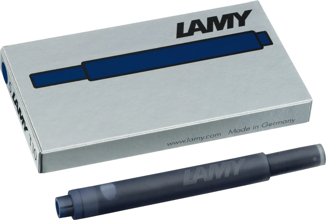 LAMY Cartuchos T-10 - Blue black - ColorSwatch