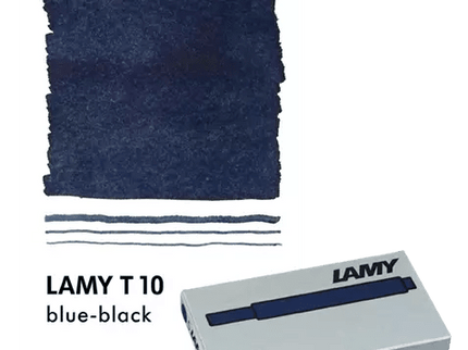 LAMY Cartuchos T-10 - Blue black - ColorSwatch