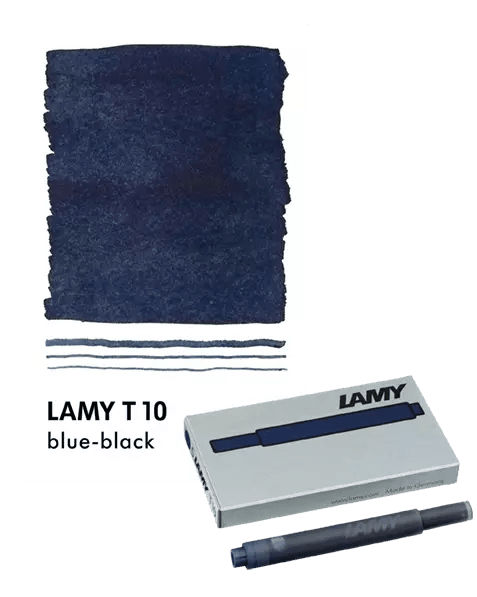 LAMY Cartuchos T-10 - Blue black - ColorSwatch
