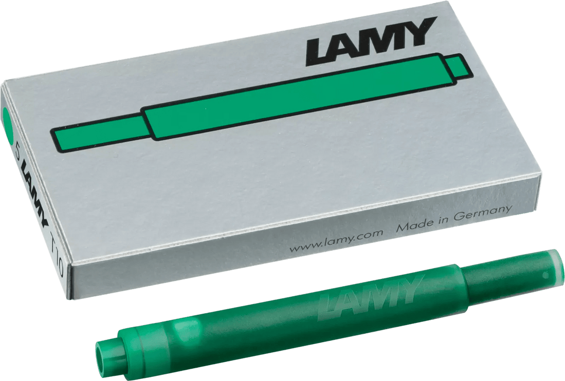 LAMY Cartuchos T-10 - Green - ColorSwatch