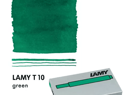 LAMY Cartuchos T-10 - Green - ColorSwatch