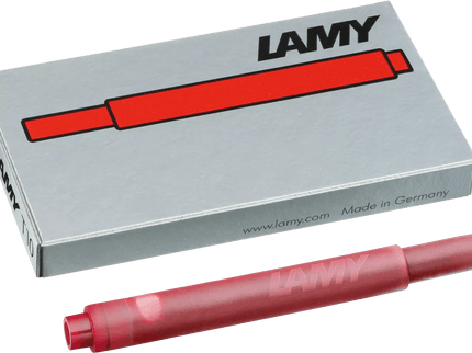 LAMY Cartuchos T-10 - Red - ColorSwatch