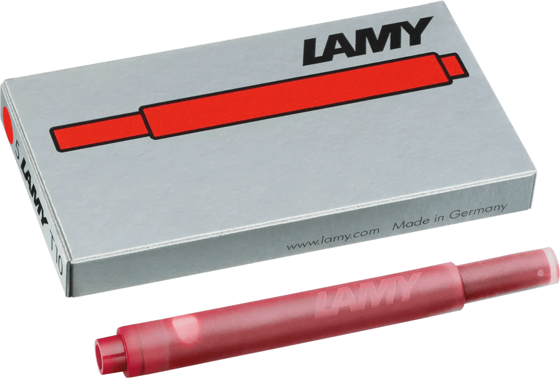 LAMY Cartuchos T-10 - Red - ColorSwatch