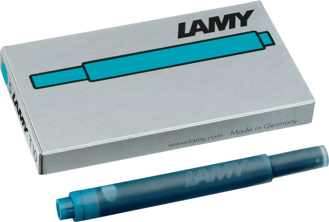 LAMY Cartuchos T-10 - Turquoise - ColorSwatch