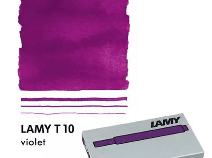 LAMY Cartuchos T-10 - Violet - ColorSwatch