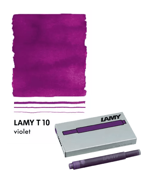 LAMY Cartuchos T-10 - Violet - ColorSwatch