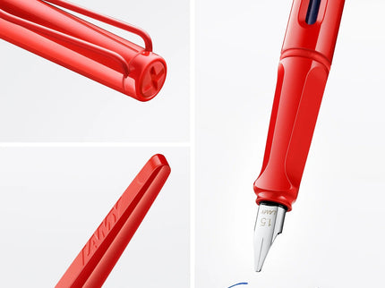 LAMY Joy Fountain Pen 1.9mm - Strawberry - ColorSwatch