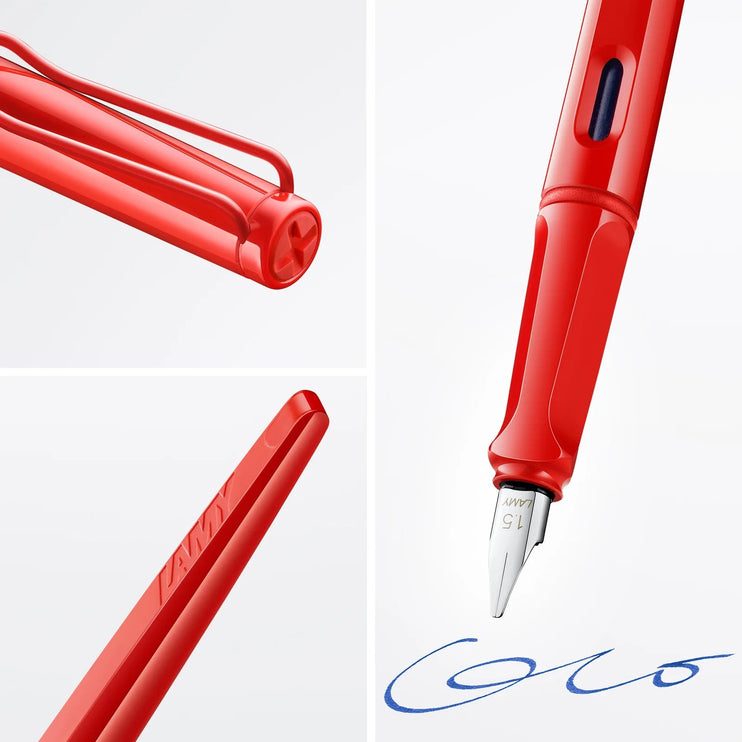 LAMY Joy Fountain Pen 1.9mm - Strawberry - ColorSwatch