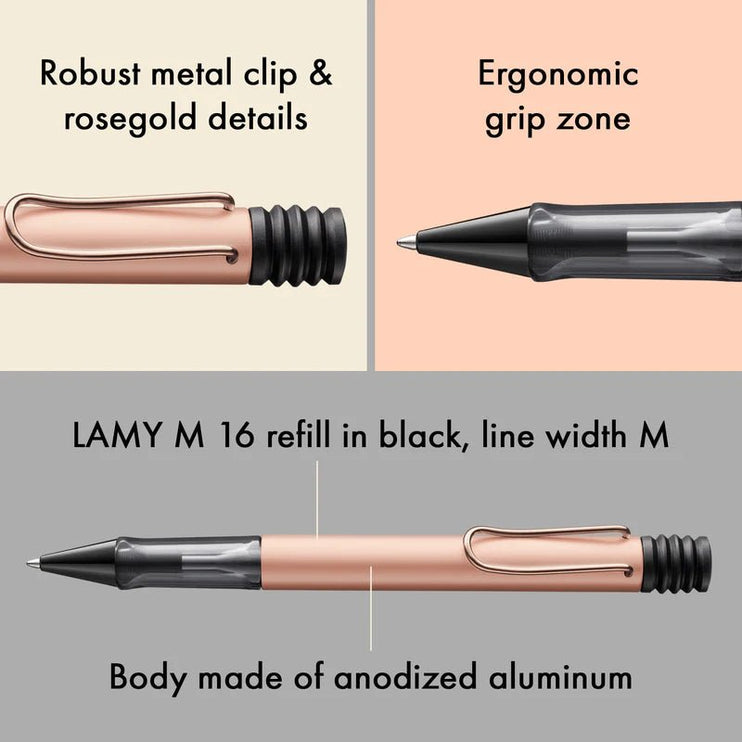 LAMY LX Bolígrafo - Rosegold - ColorSwatch