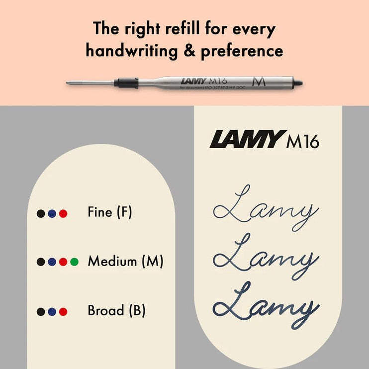 LAMY LX Bolígrafo - Rosegold - ColorSwatch