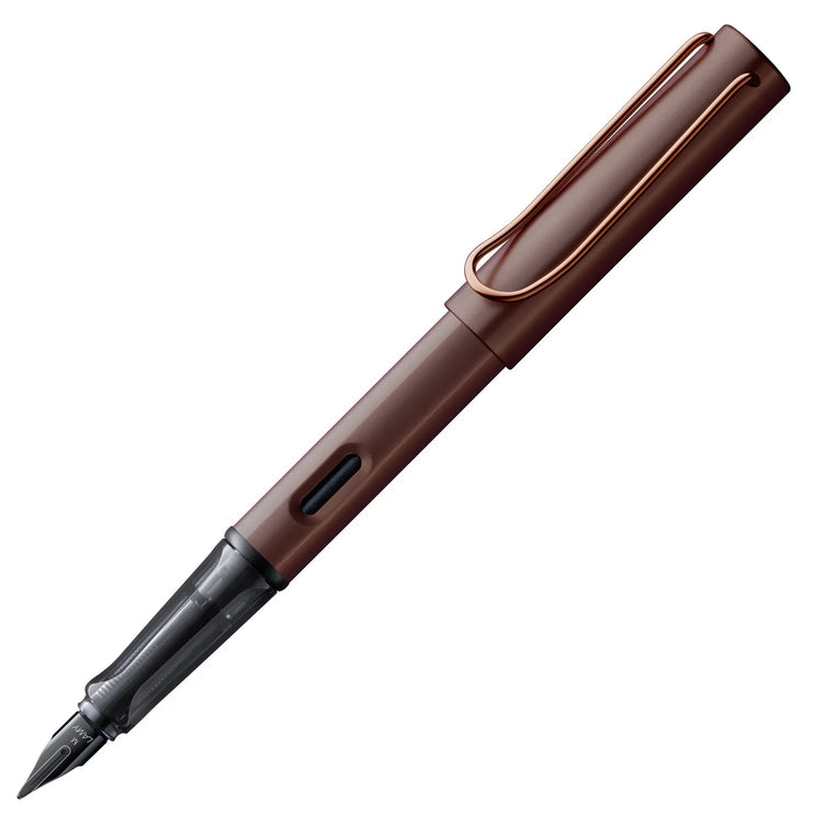 LAMY LX Fountain Pen - M - Marron - ColorSwatch