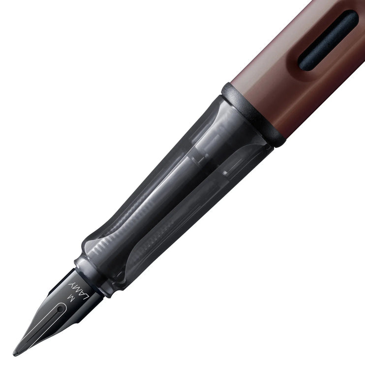 LAMY LX Fountain Pen - M - Marron - ColorSwatch