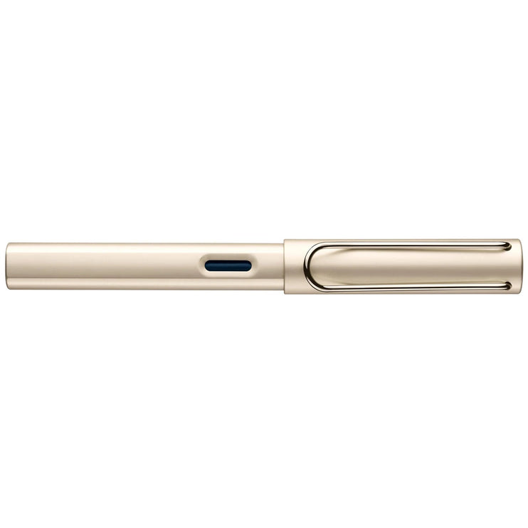 LAMY LX Fountain Pen - M - Palladium - ColorSwatch