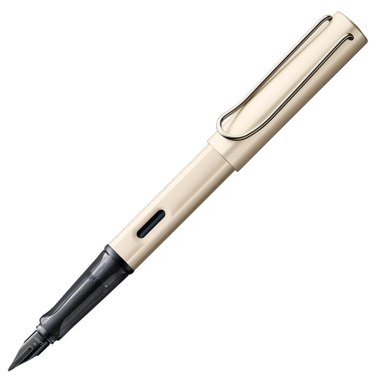 LAMY LX Fountain Pen - M - Palladium - ColorSwatch