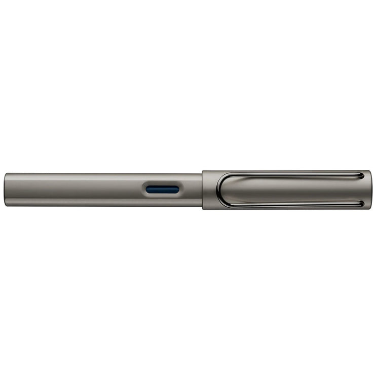 LAMY LX Fountain Pen - M - Ruthenium - ColorSwatch