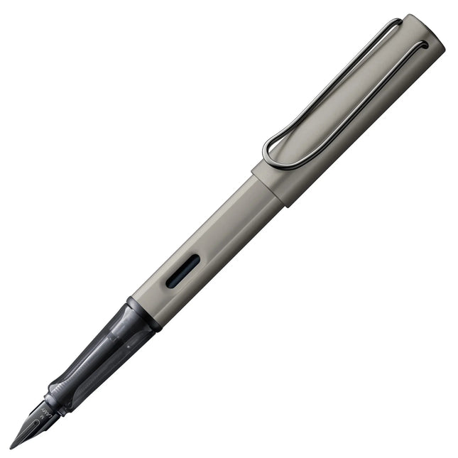 LAMY LX Fountain Pen - M - Ruthenium - ColorSwatch