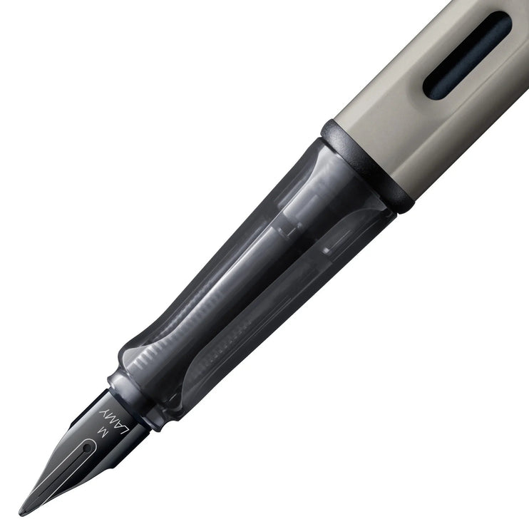 LAMY LX Fountain Pen - M - Ruthenium - ColorSwatch