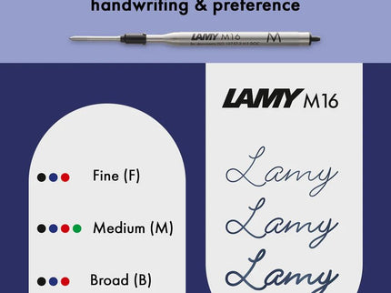LAMY Safari Bolígrafo - Vista - ColorSwatch