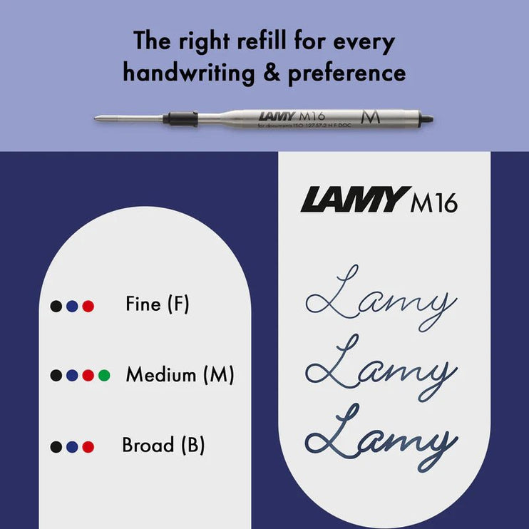 LAMY Safari Bolígrafo - Vista - ColorSwatch