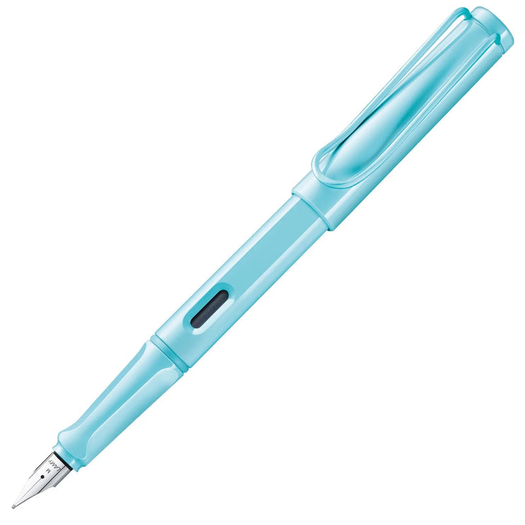 LAMY Safari Fountain Pen M - Aquasky - ColorSwatch