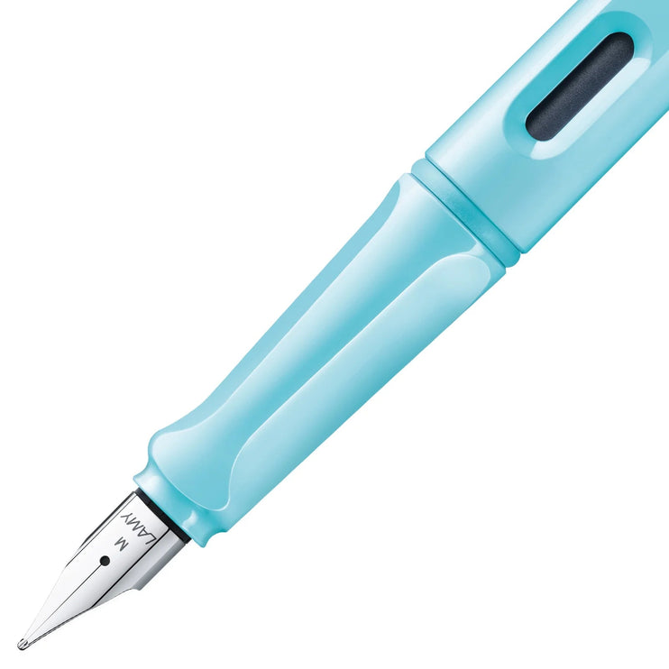 LAMY Safari Fountain Pen M - Aquasky - ColorSwatch