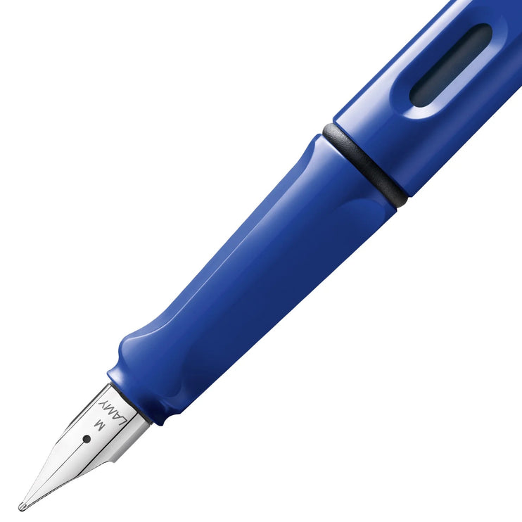 LAMY Safari Fountain Pen M - Blue - ColorSwatch