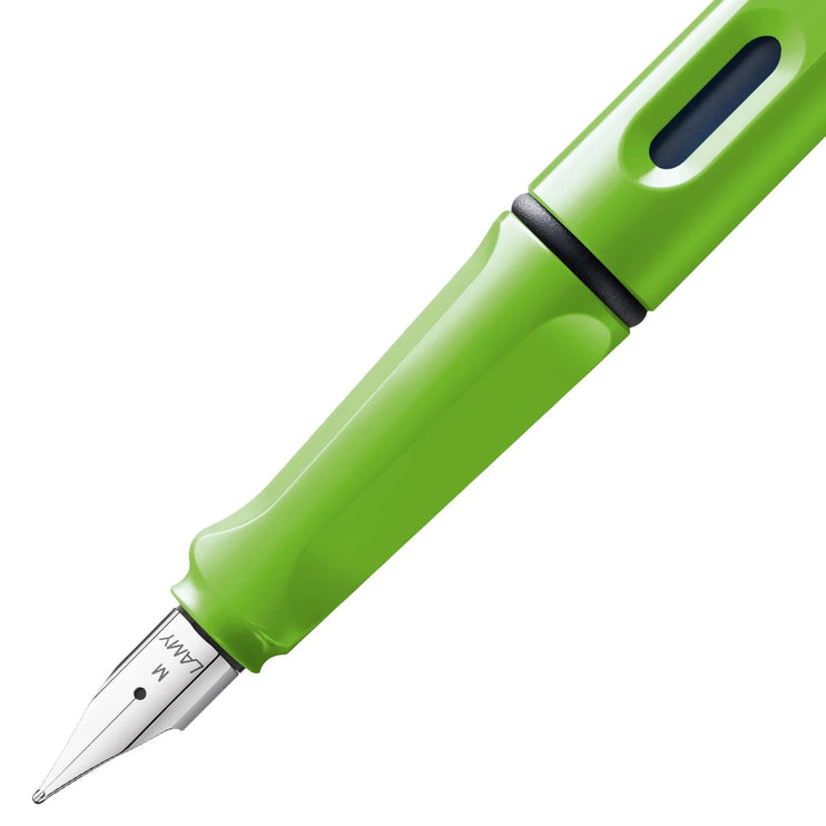 LAMY Safari Fountain Pen M - Green - ColorSwatch