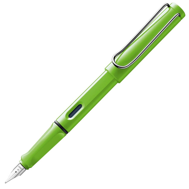 LAMY Safari Fountain Pen M - Green - ColorSwatch