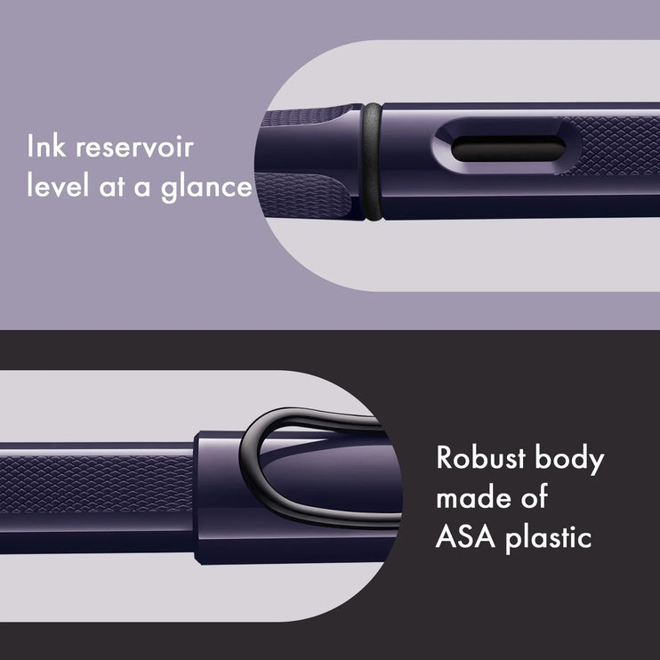 LAMY Safari Fountain Pen M - Meteora - ColorSwatch